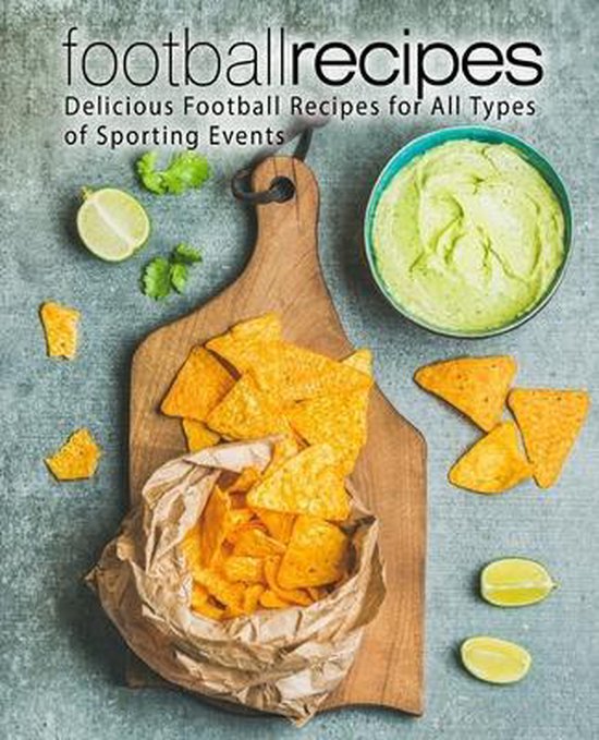 Football Recipes - cover