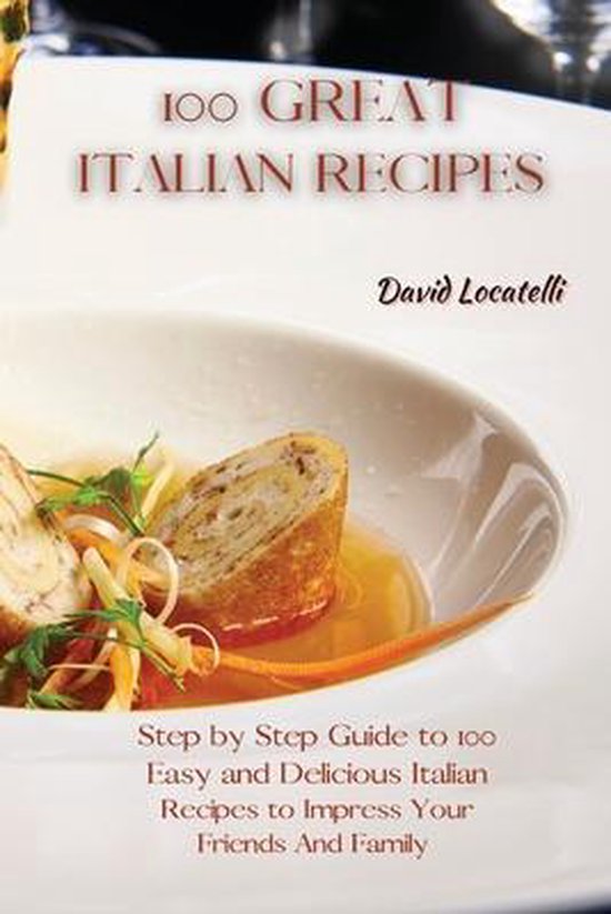 100 Great Italian Recipes - cover