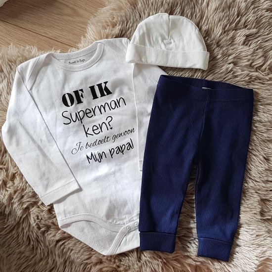 Miipat Kledingset voor baby's, meisjes, outfits, set met lange mouwen