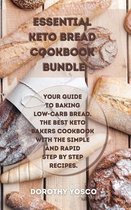 Essential Keto Bread Cookbook Bundle