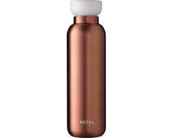 Mepal - Ellipse thermosfles - 500 ml - Isoleerfles - Lekdicht - Rose gold