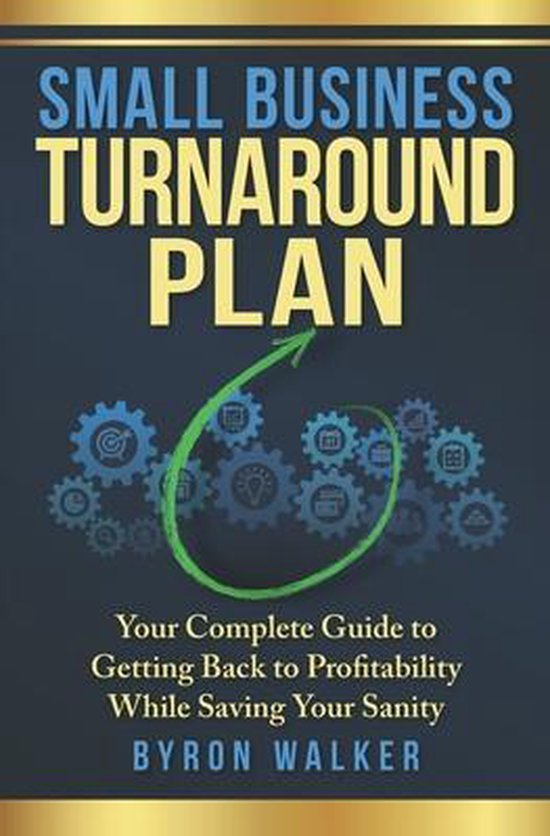 Small Business Turnaround Plan - cover
