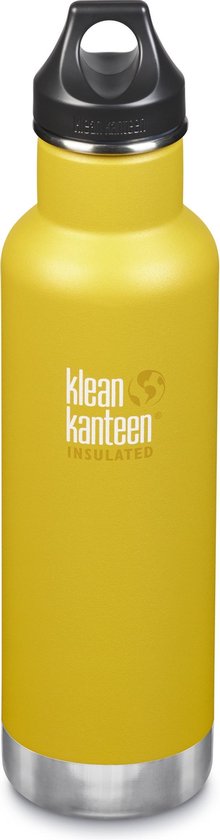 Bol Com Klean Kanteen Thermos oz Mat Geel