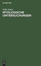 Myologische Untersuchungen