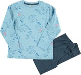 Zeeman kinder pyjama - blauw - maat 110/116