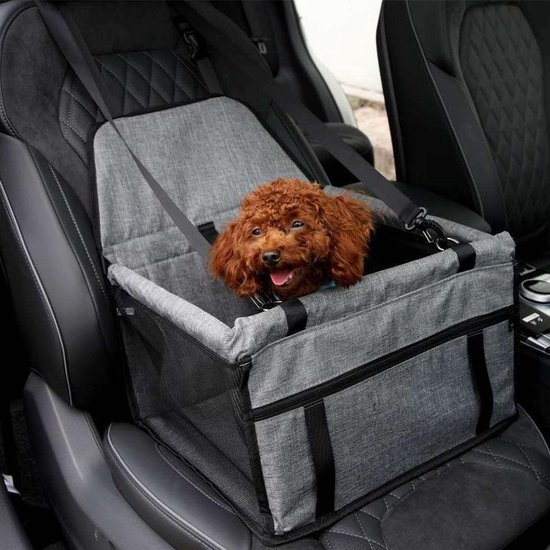 TDR - Siège auto chien - Voiture panier pliable pour chien - Caisse de  voiture pour