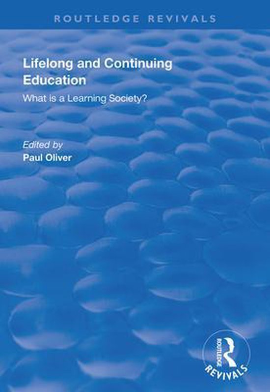 Edwin Routledge Routledge Revivals- Lifelong and Continuing Education | 9781138351318 ...