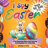 Easter Basket Stuffers- I Spy Easter Book For Kids 2-5