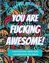You are Fucking Awesome! A Motivational Swear Word Coloring Book for Adults