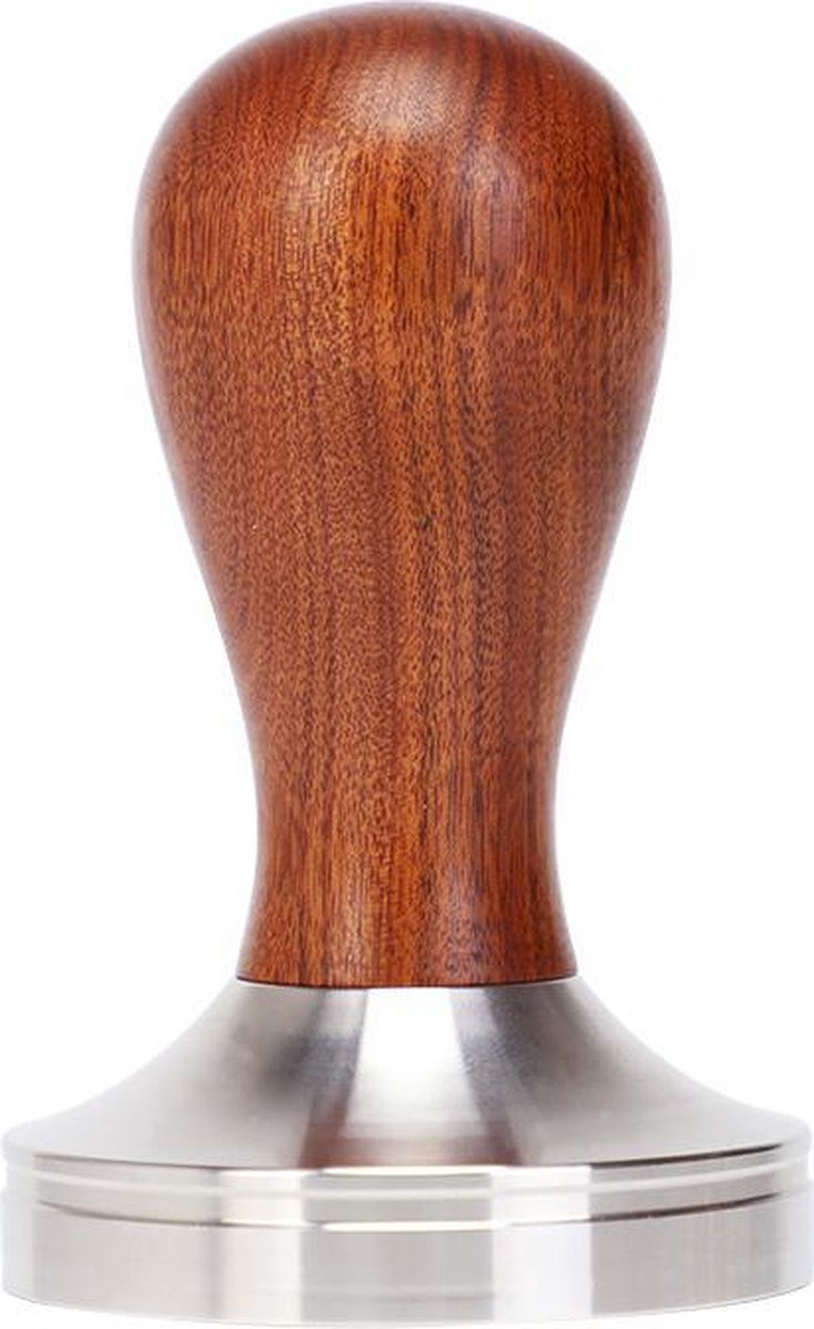 Barista tamper hout 58mm barista accessoires barista