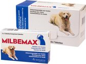 Milbemax - Ontwormings tabletten voor honden - 4 Stuks