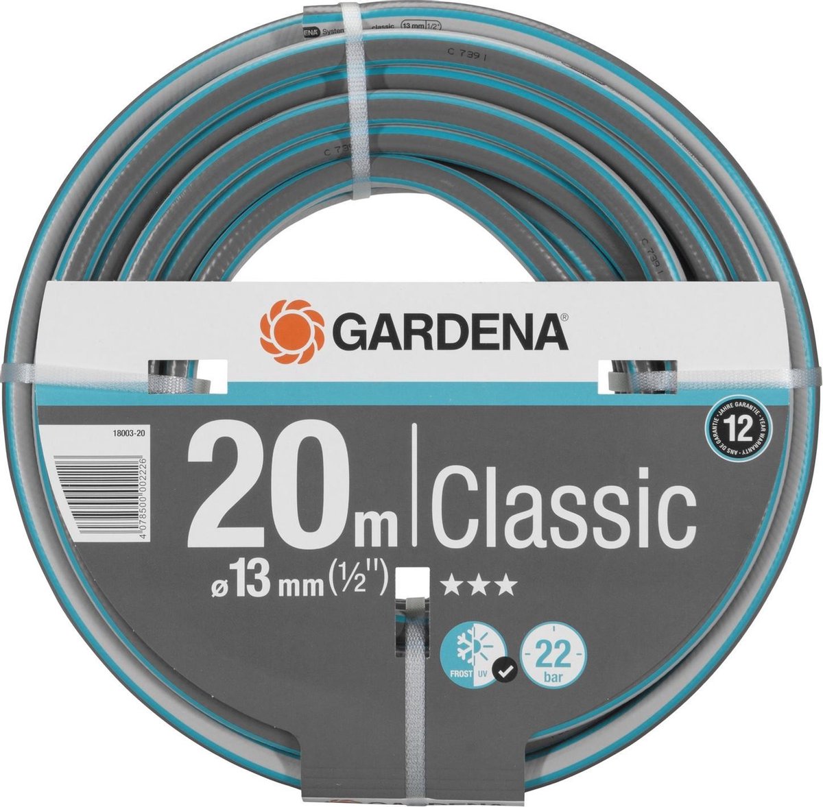 GARDENA - Classic Tuinslang - 20 Meter - 13 mm - GARDENA