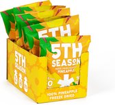 5th Season Gevriesdroogde Pineapple Bites - doos met 6 zakjes