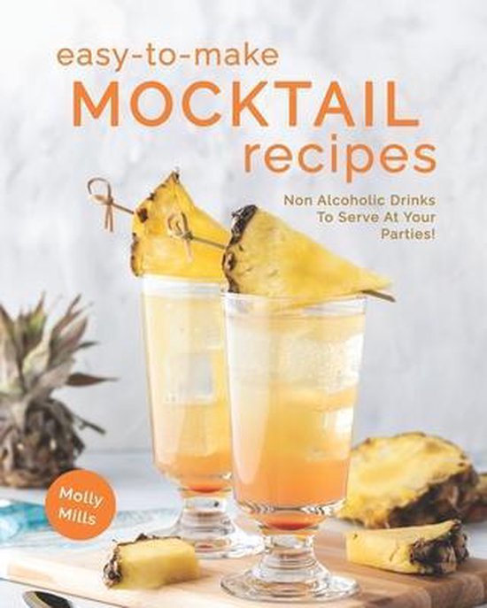 Easy-To-Make Mocktail Recipes - cover