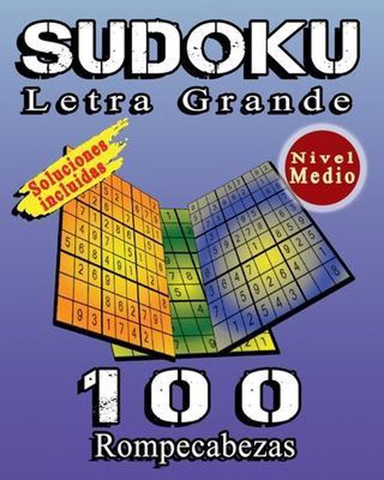 Sudoku libro de rompecabezas para adultos de medio a difícil vol 2