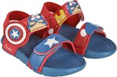 Avengers Sandalen | Rood | Blauw | Maat 22/23