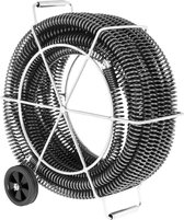 MSW Pijpreinigingsspiralen set 4 x 4.65 m / Ø 32 mm