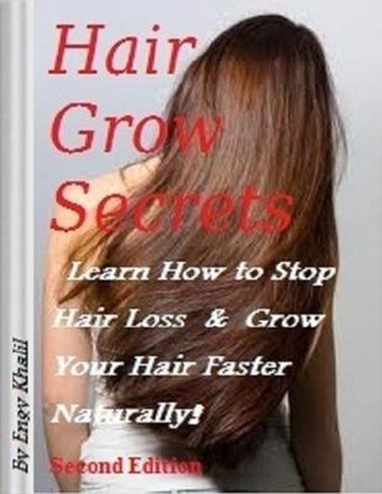 Hair Grow Secrets - Second Edition - cover