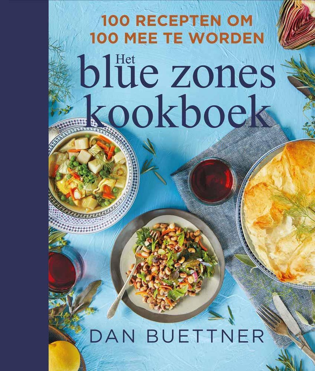 Blue zones kookboek - Dan Buettner
