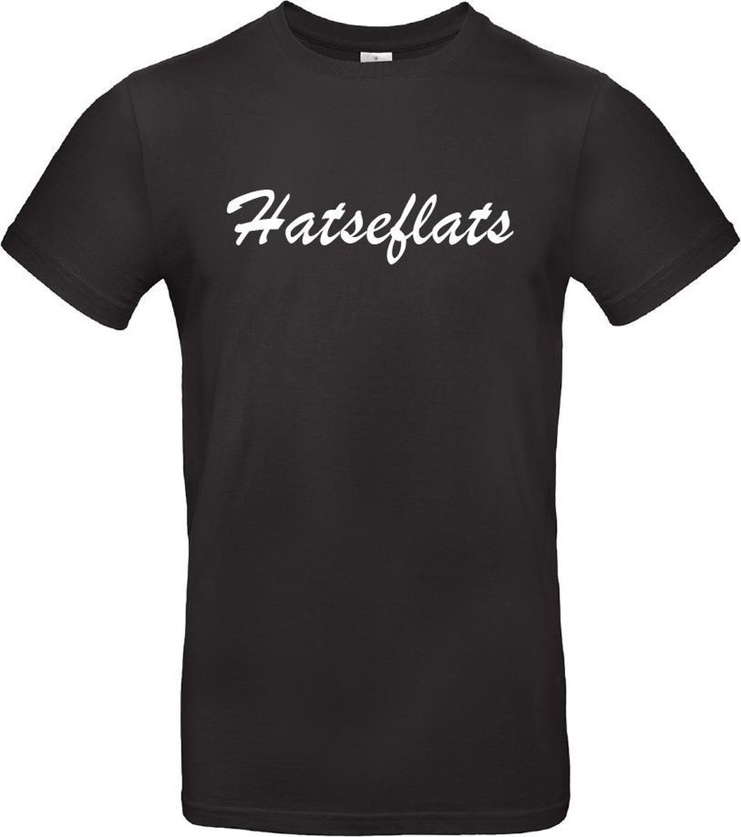 T-Shirt Hatseflats | M | Stickertoko.nl