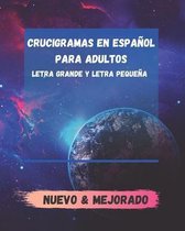 Crucigramas en espanol para Adultos letra grande y letra pequena