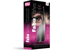 Toppers van TV Fabu’lashes – Wimperkruller elektrisch - Lash lift - Wimperlift