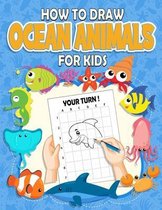 How To Draw Ocean Animals For Kids