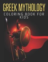 Greek Mythology Coloring Book For Kids