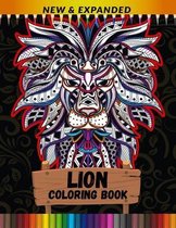 Lion Coloring Book (New & Expanded)