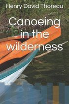 Canoeing in the wilderness