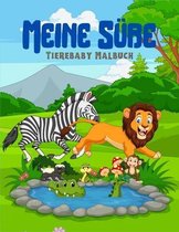 Meine Susse Tierebaby Malbuch