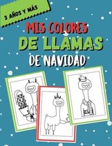 Mis colores de llamas de Navidad