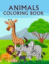 Animals Coloring Book