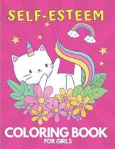 Self-Esteem Coloring Book For Girls