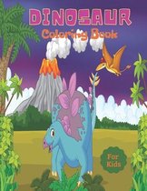 Dinosaur Coloring Book for Kids