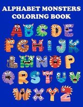 Alphabet Monsters Coloring Book