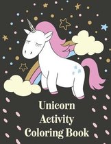 Unicorn Activity Coloring Book