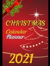 Christmas Calendar Planner 2021