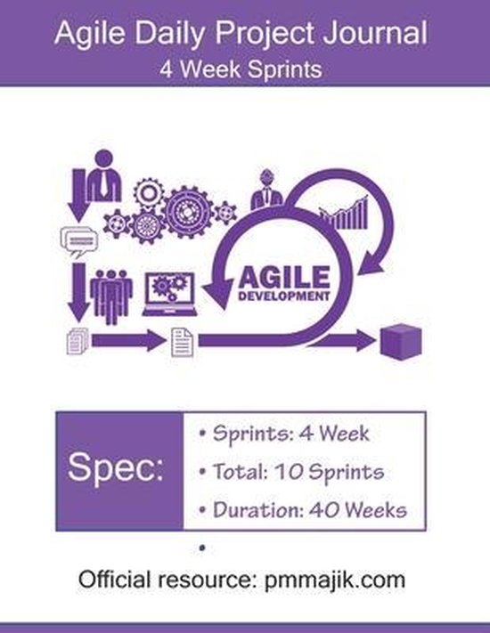 Agile Project Daily Journal - cover