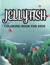 Jellyfish Coloring Book For Kids