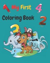 My First Coloring Book