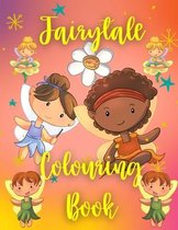 Fairytale Colouring book