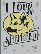 I love my shepherd