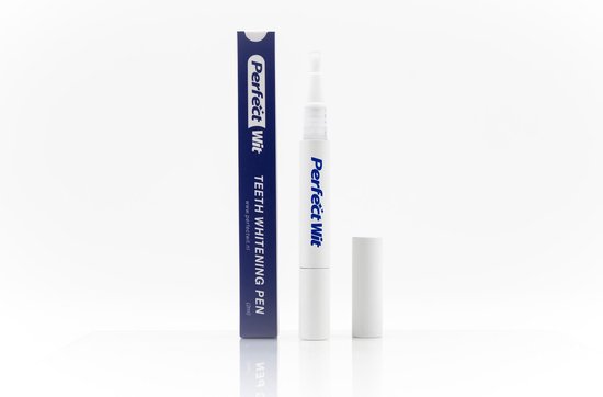 Perfect Wit - Whitening pen - Tandenblekers - 100% natuurlijke ingrediënten -...