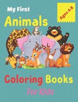 My First Coloring Book For Kids 4-8