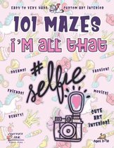 Selfie Maze Book for Girls Ages 8-10