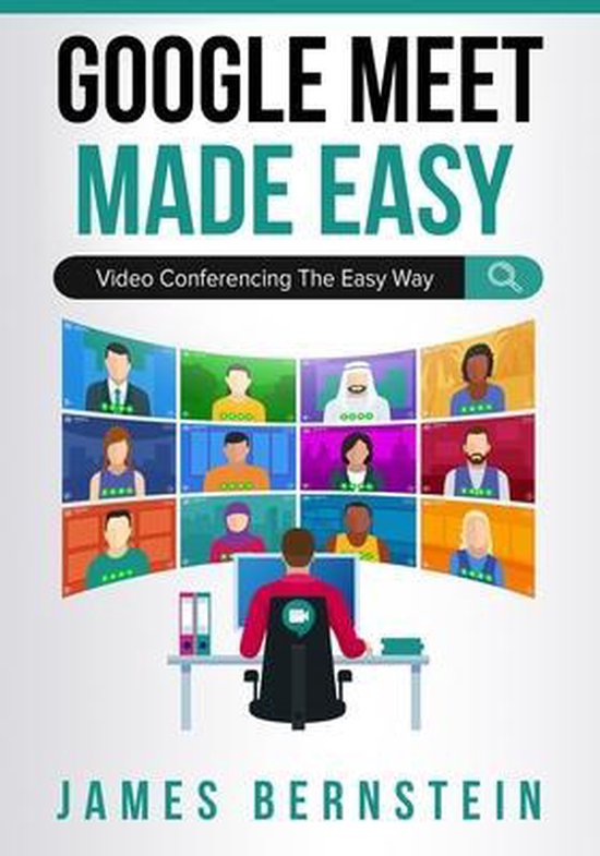 Productivity Apps Made Easy- Google Meet Made Easy - cover