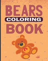 Bears Coloring Book