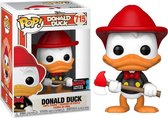 Funko Pop! Disney: Donald Duck #715 Anniverary Firefighter (NYCC Exclusive Convention)