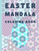 Easter Mandala Coloring Book